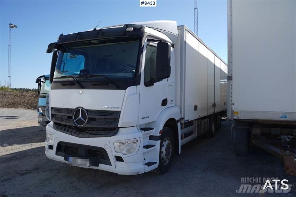 Mercedes-Benz ANTOS Kyl- / fryscontainers