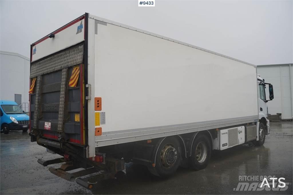 Mercedes-Benz ANTOS Kyl- / fryscontainers
