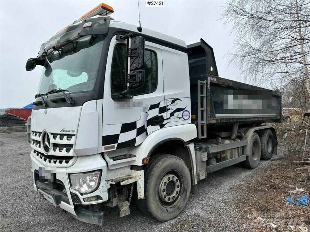 Mercedes-Benz Arocs Tippbilar