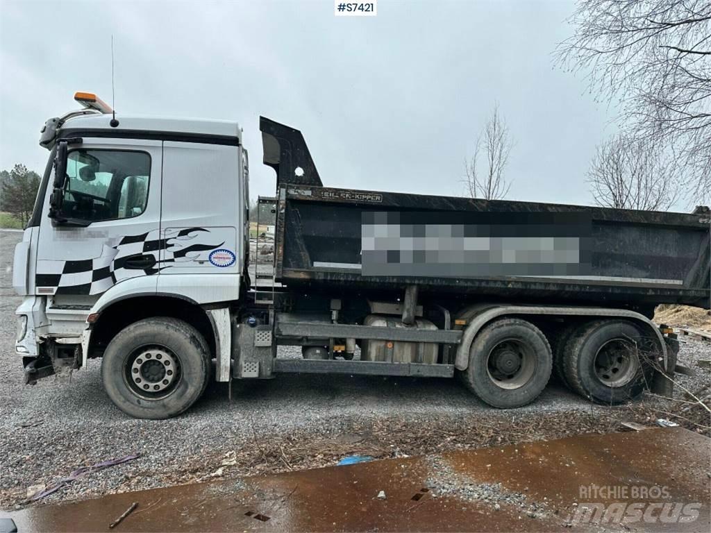 Mercedes-Benz Arocs Tippbilar