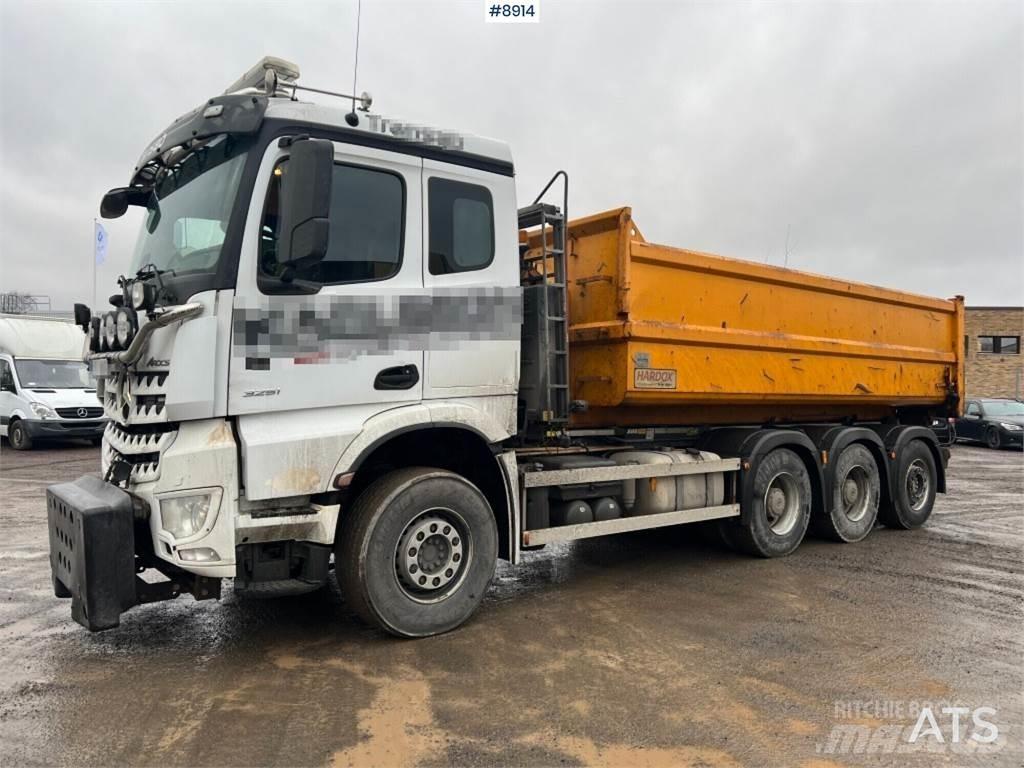 Mercedes-Benz Arocs Lastväxlare/Krokbilar