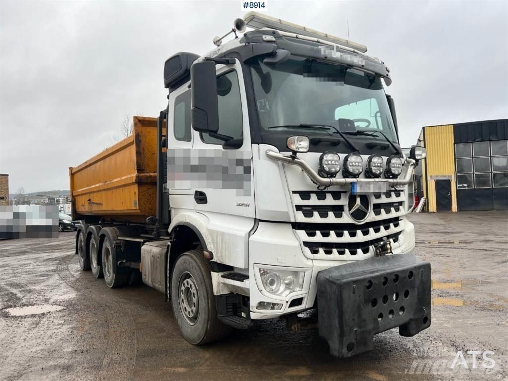 Mercedes-Benz Arocs Lastväxlare/Krokbilar