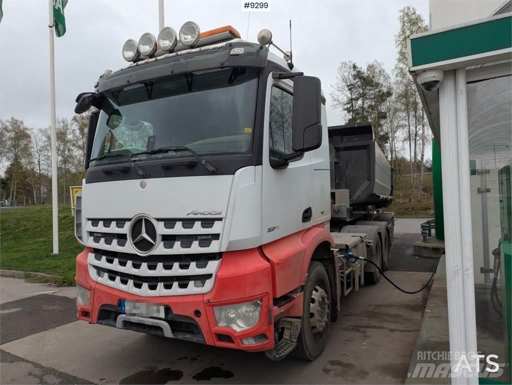 Mercedes-Benz Arocs Dragbilar