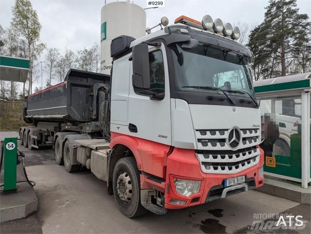 Mercedes-Benz Arocs Dragbilar