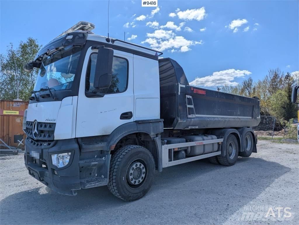 Mercedes-Benz Arocs Tippbilar