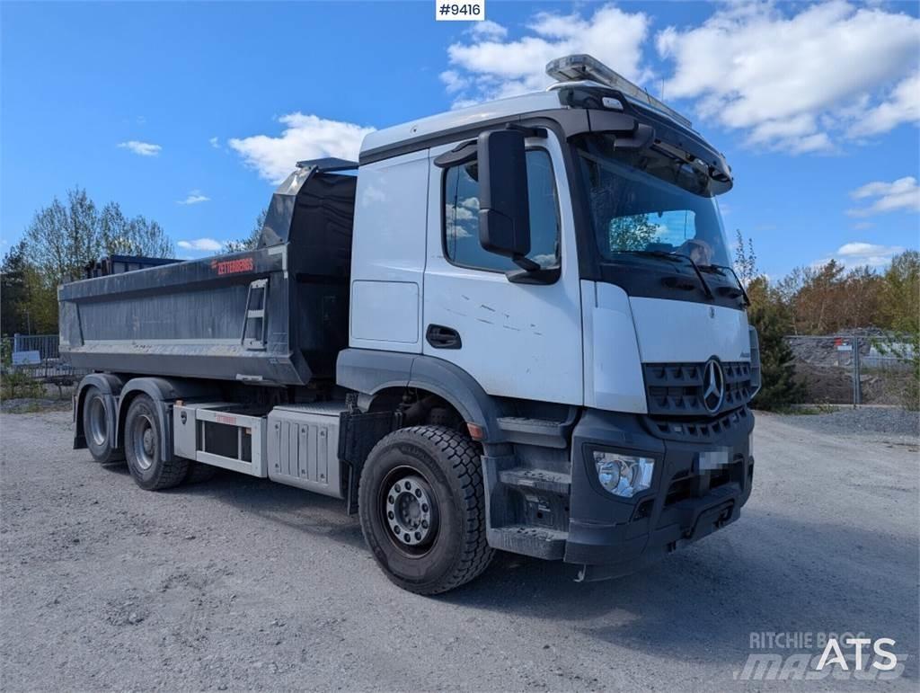 Mercedes-Benz Arocs Tippbilar