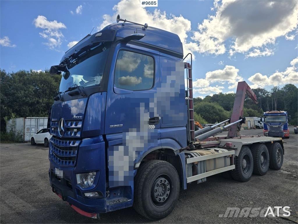Mercedes-Benz Arocs Lastväxlare/Krokbilar