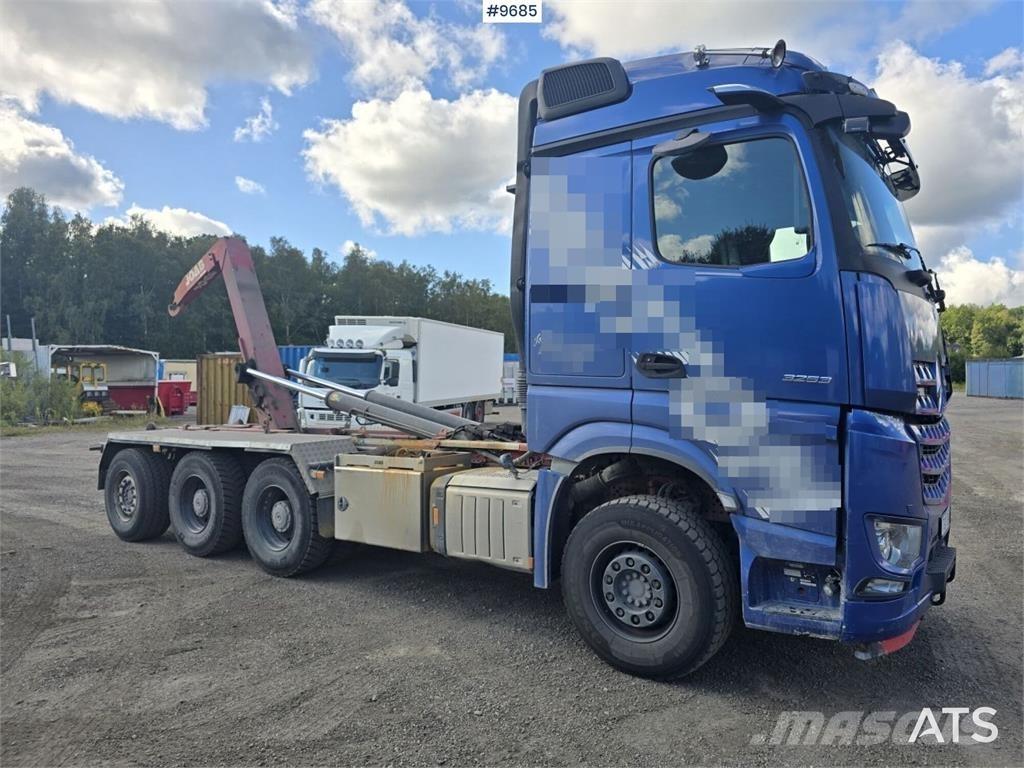 Mercedes-Benz Arocs Lastväxlare/Krokbilar