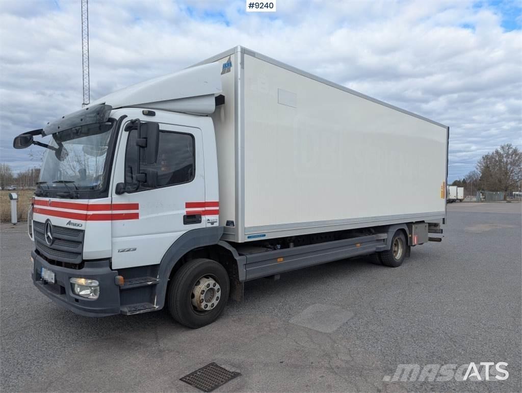 Mercedes-Benz ATEGO Skåpbilar