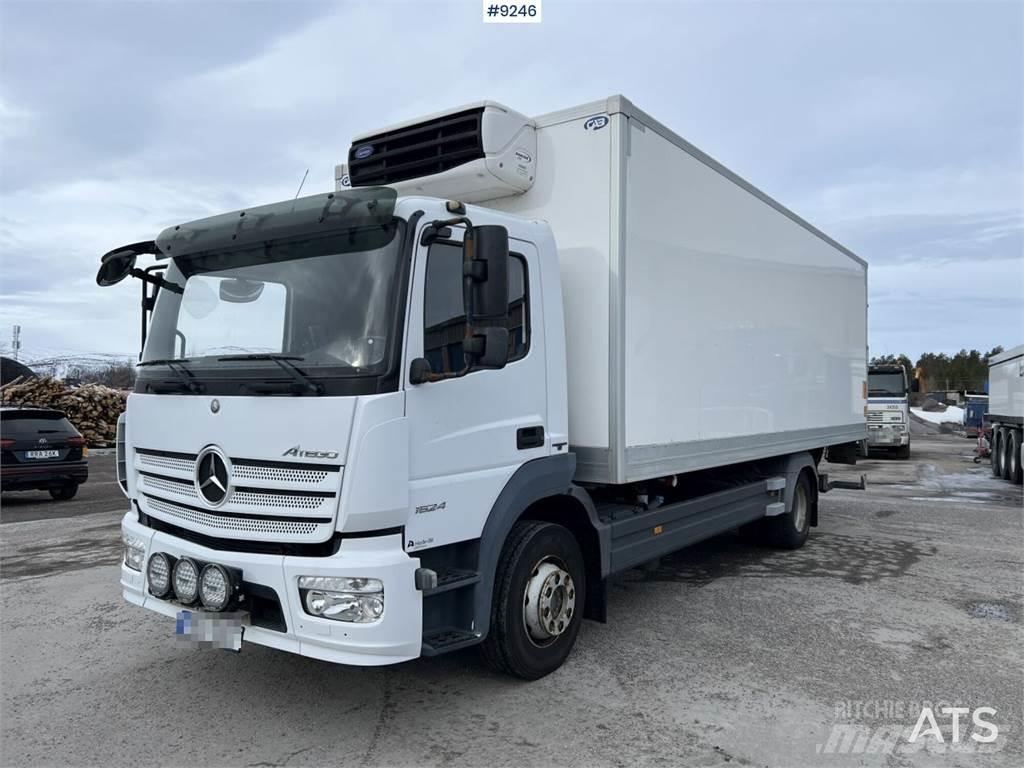Mercedes-Benz ATEGO Skåpbilar