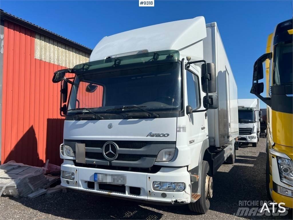 Mercedes-Benz ATEGO Skåpbilar