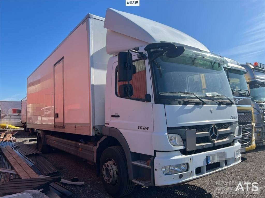 Mercedes-Benz ATEGO Skåpbilar