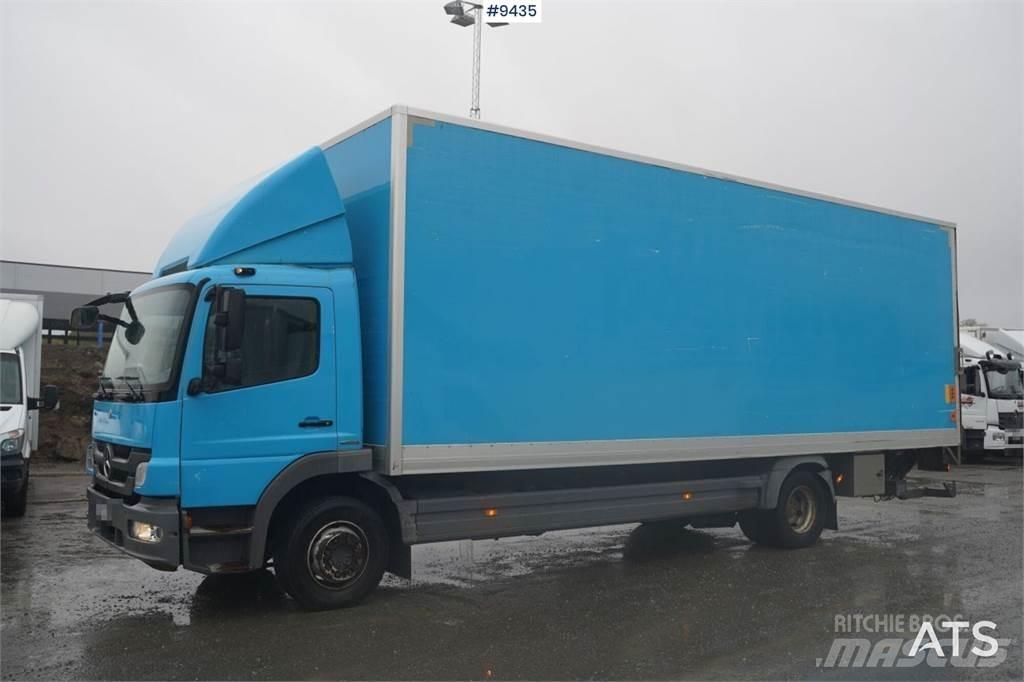 Mercedes-Benz ATEGO Skåpbilar