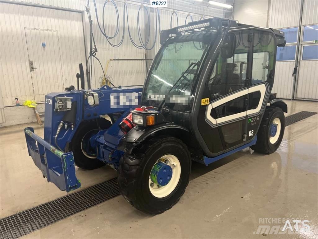 Merlo P27.6 plus Teleskoplastare