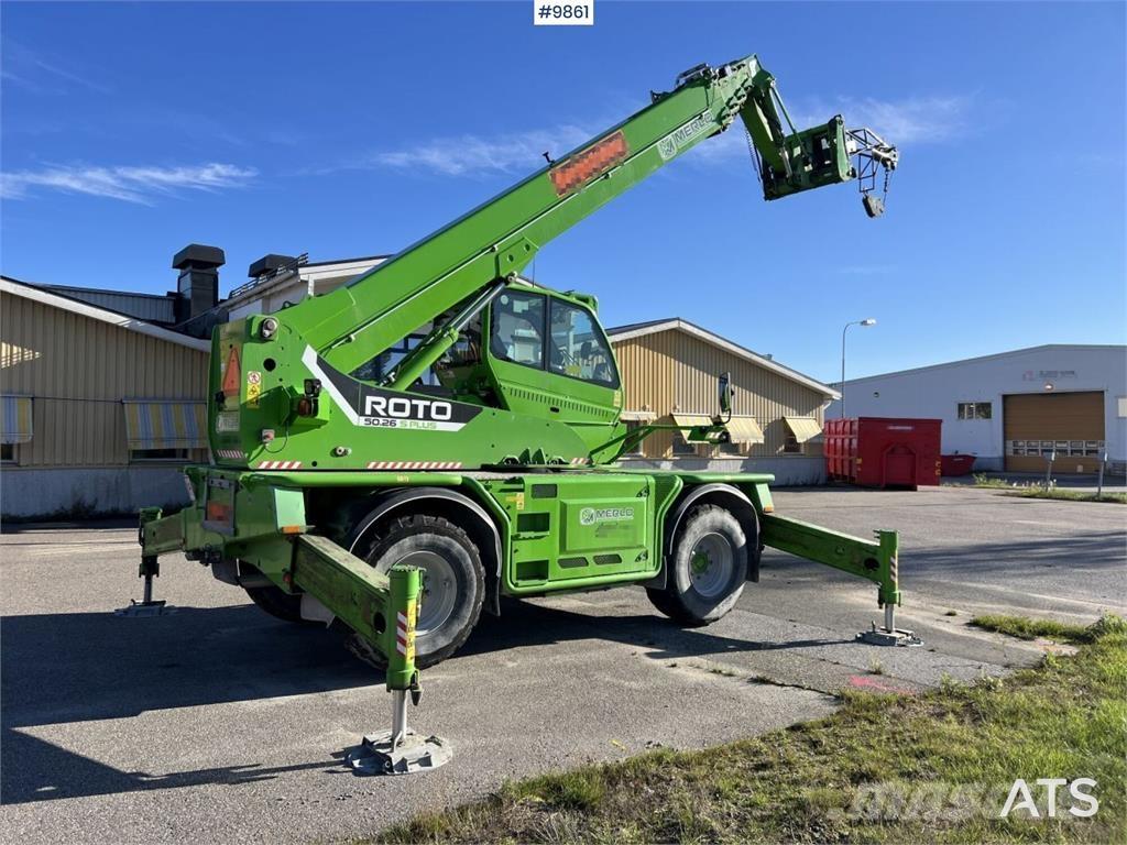 Merlo ROTO50,26SPLUS Teleskoplastare