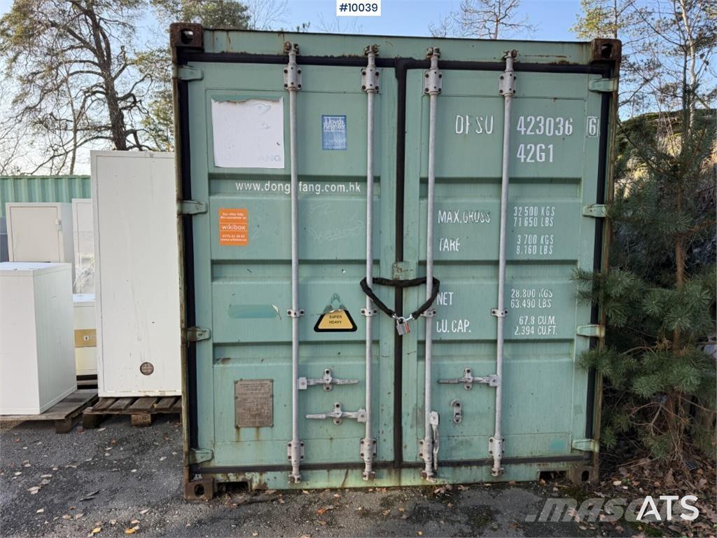  MS40-10X MS40-10X Specialcontainers