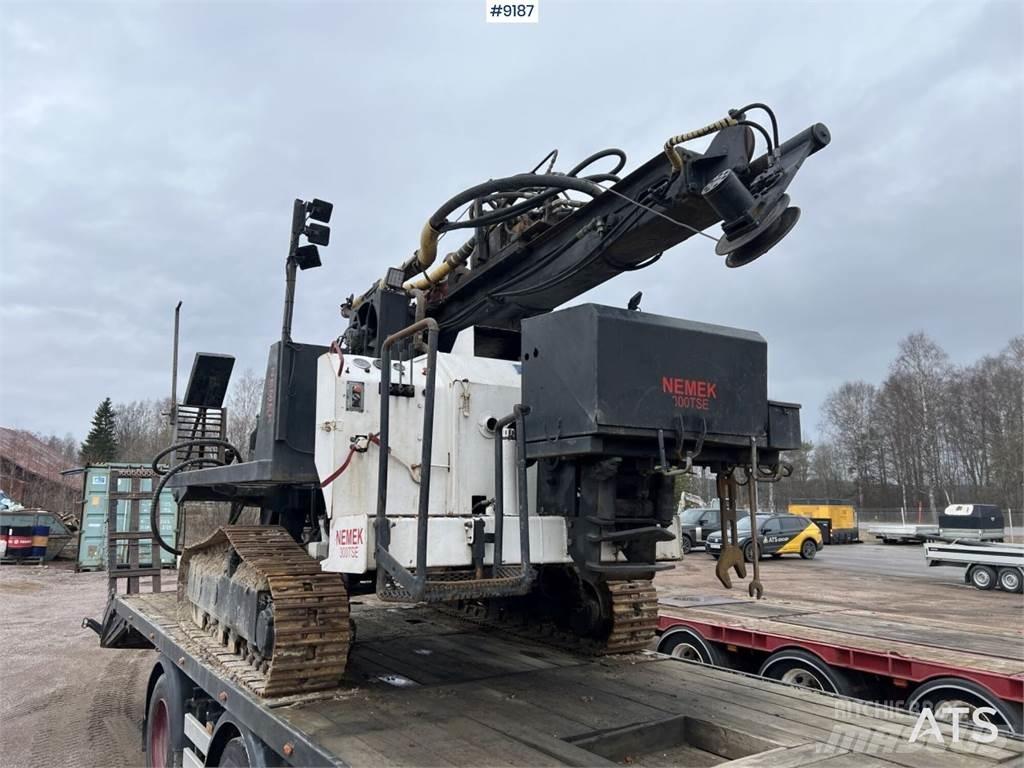 Nemek 300TSE Bergborriggar