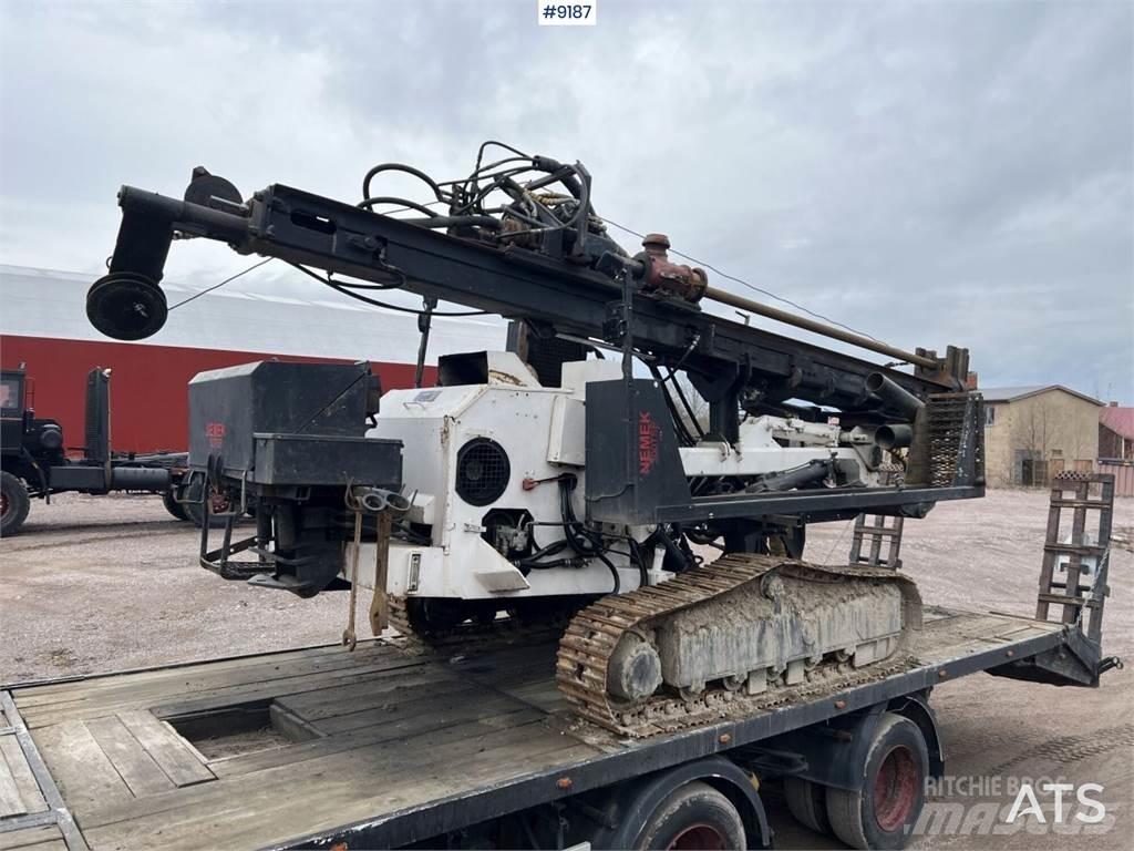 Nemek 300TSE Bergborriggar