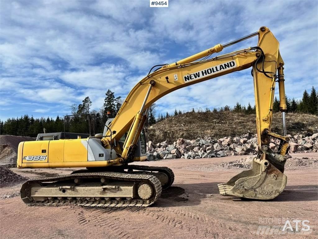 New Holland E385 Bandgrävare