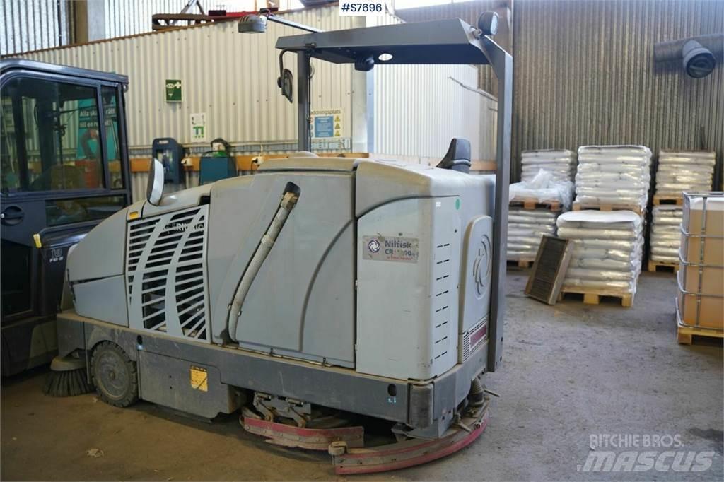 Nilfisk CR1200 Sopmaskiner