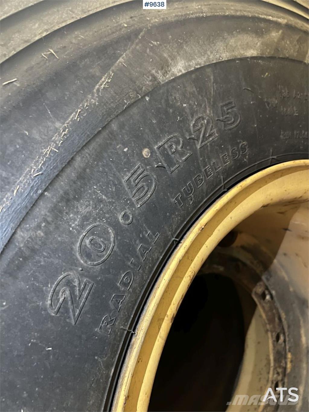 Nokian 20,5R25 Entreprenad - Övrigt