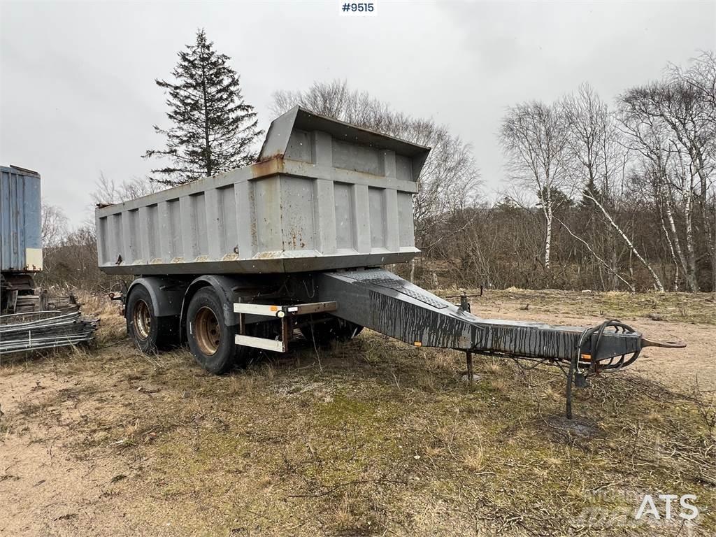  Nor-Slep PHV-20T Flaksläp