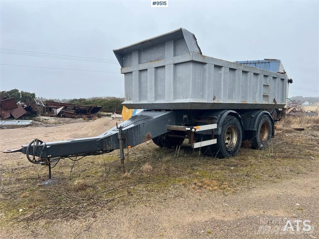  Nor-Slep PHV-20T Flaksläp