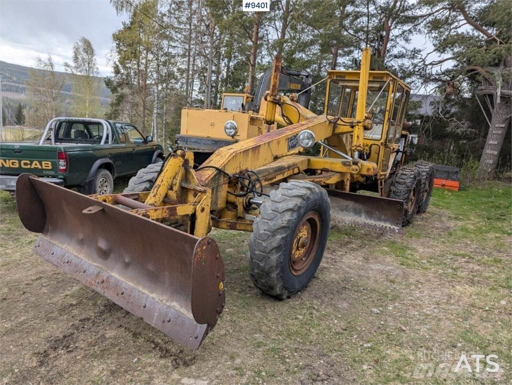Nord-Verk 130 HS Väghyvlar