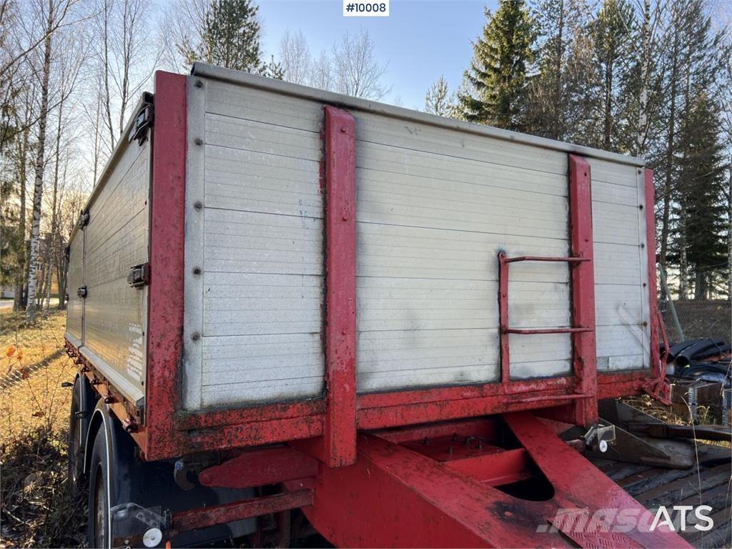 Norslep PHV-20T Övriga släp