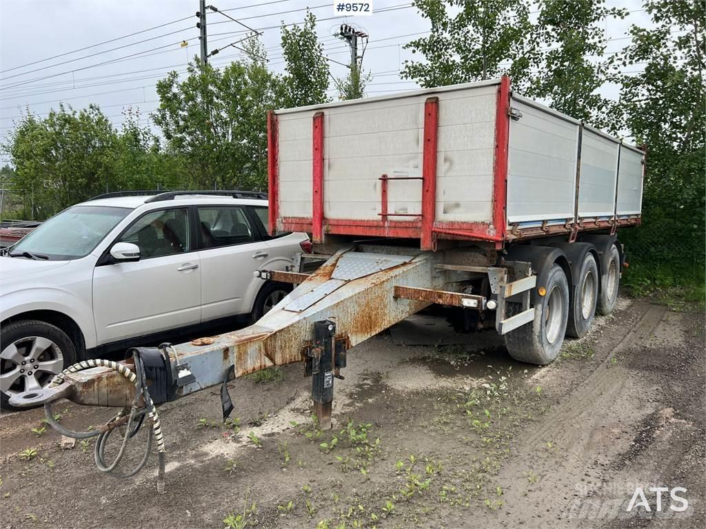 Norslep PHV-24T Tipptrailer