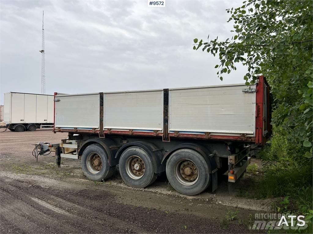 Norslep PHV-24T Tipptrailer