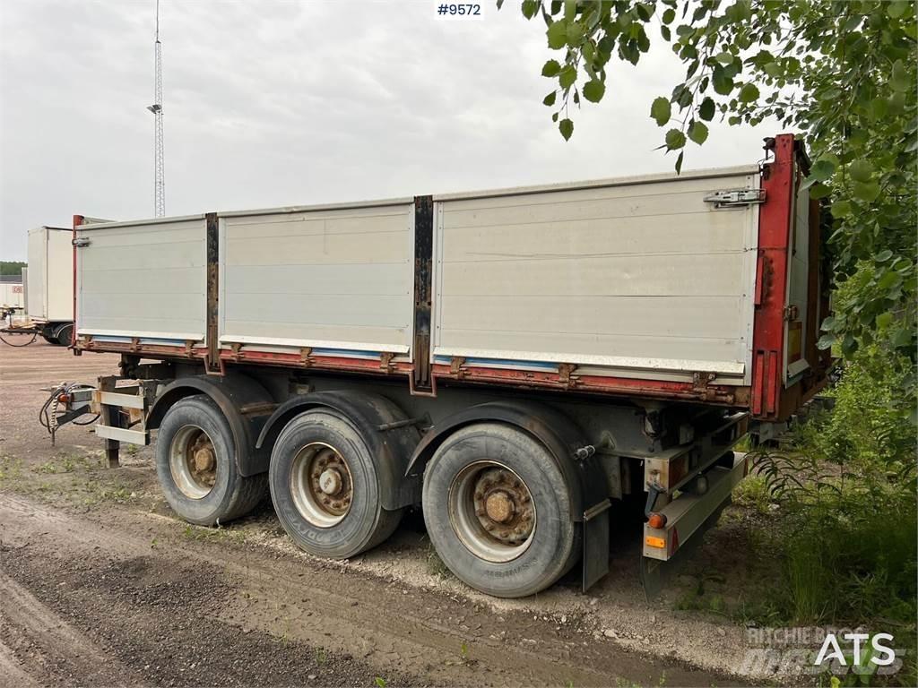 Norslep PHV-24T Tipptrailer