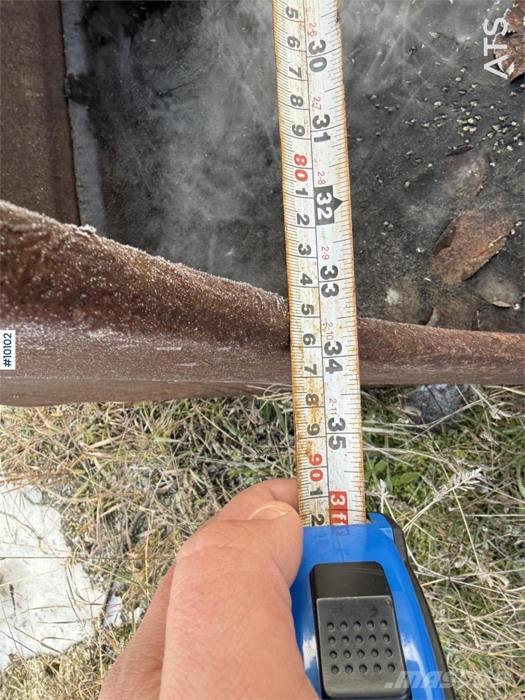  okänd Grävskopa Skopor