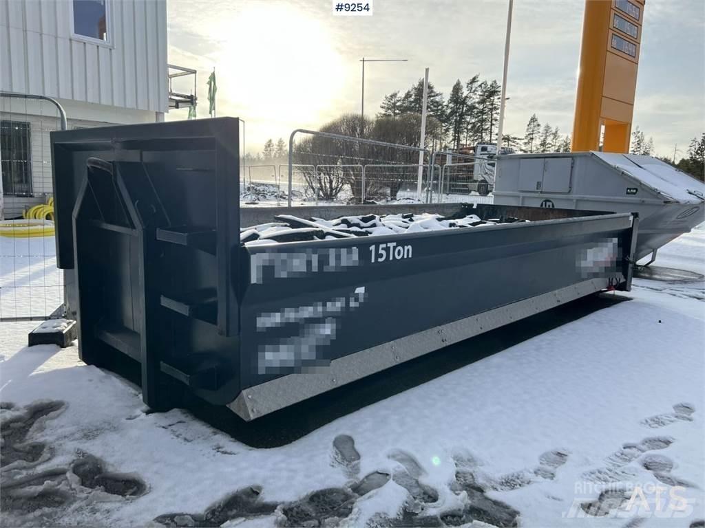  okänd Lastväxlarflak Övriga släp