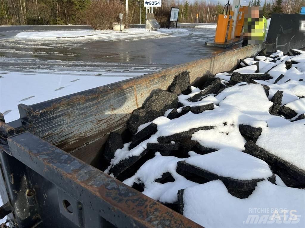  okänd Lastväxlarflak Övriga släp