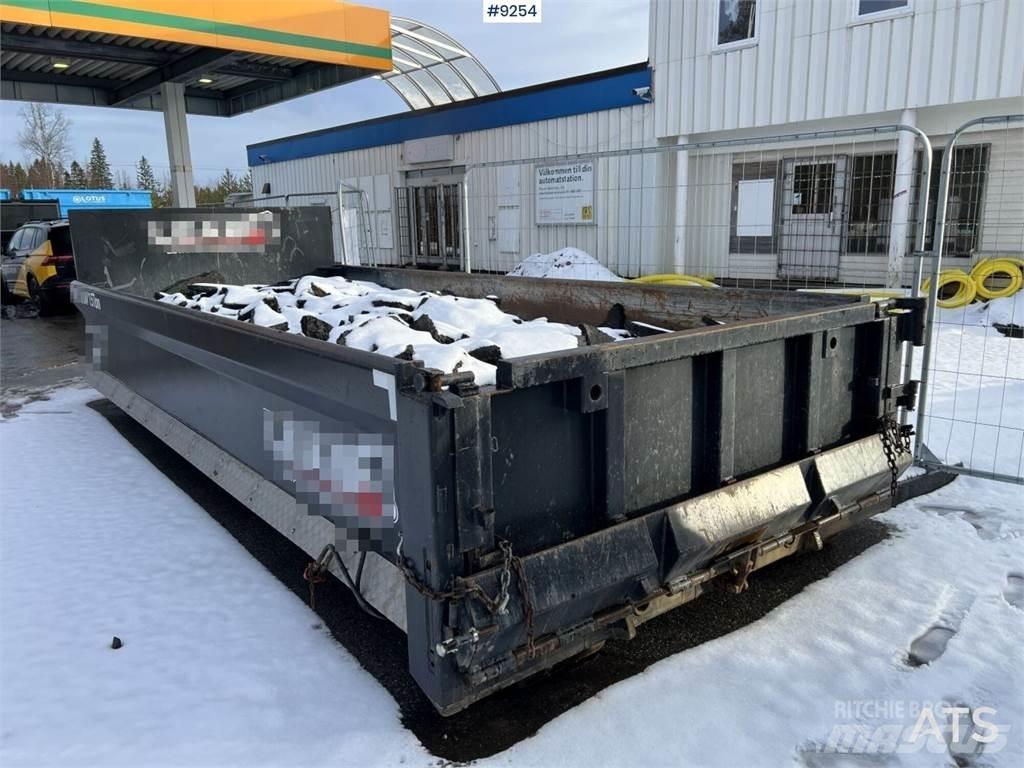  okänd Lastväxlarflak Övriga släp