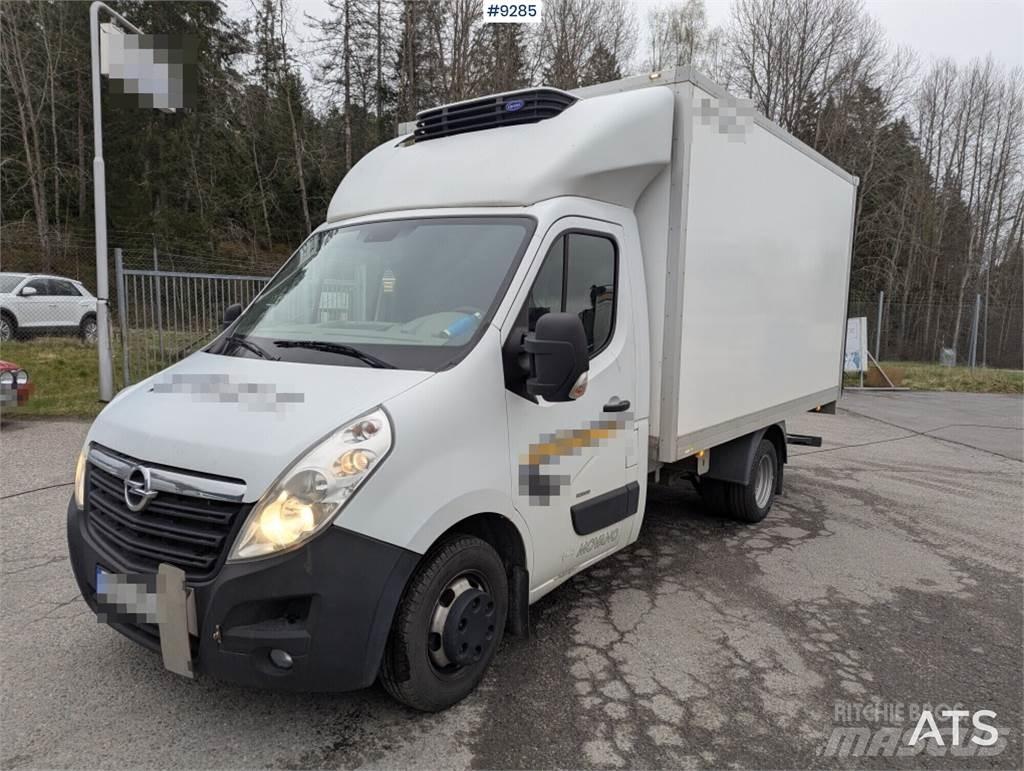 Opel Movano Kyl- / fryscontainers