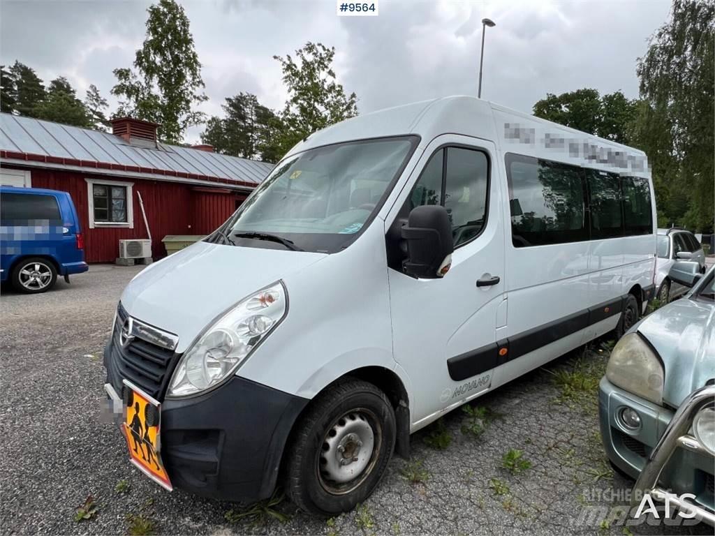 Opel Movano Minibussar