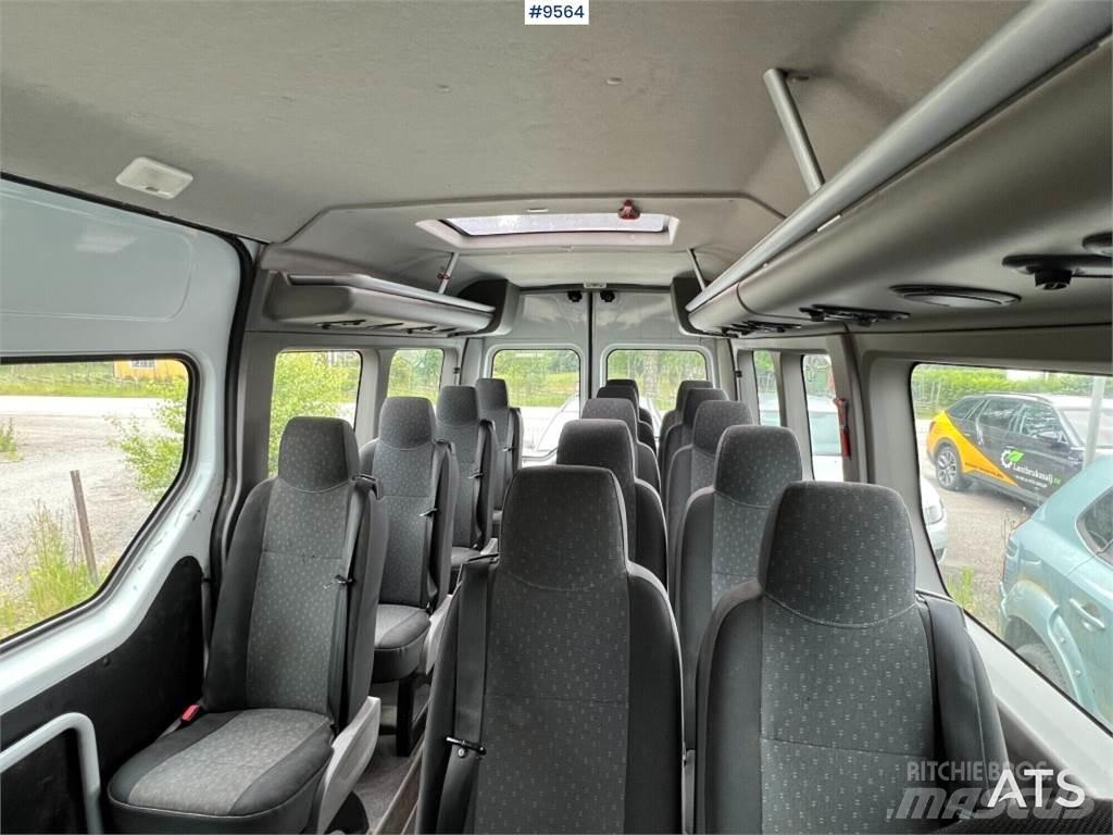Opel Movano Minibussar