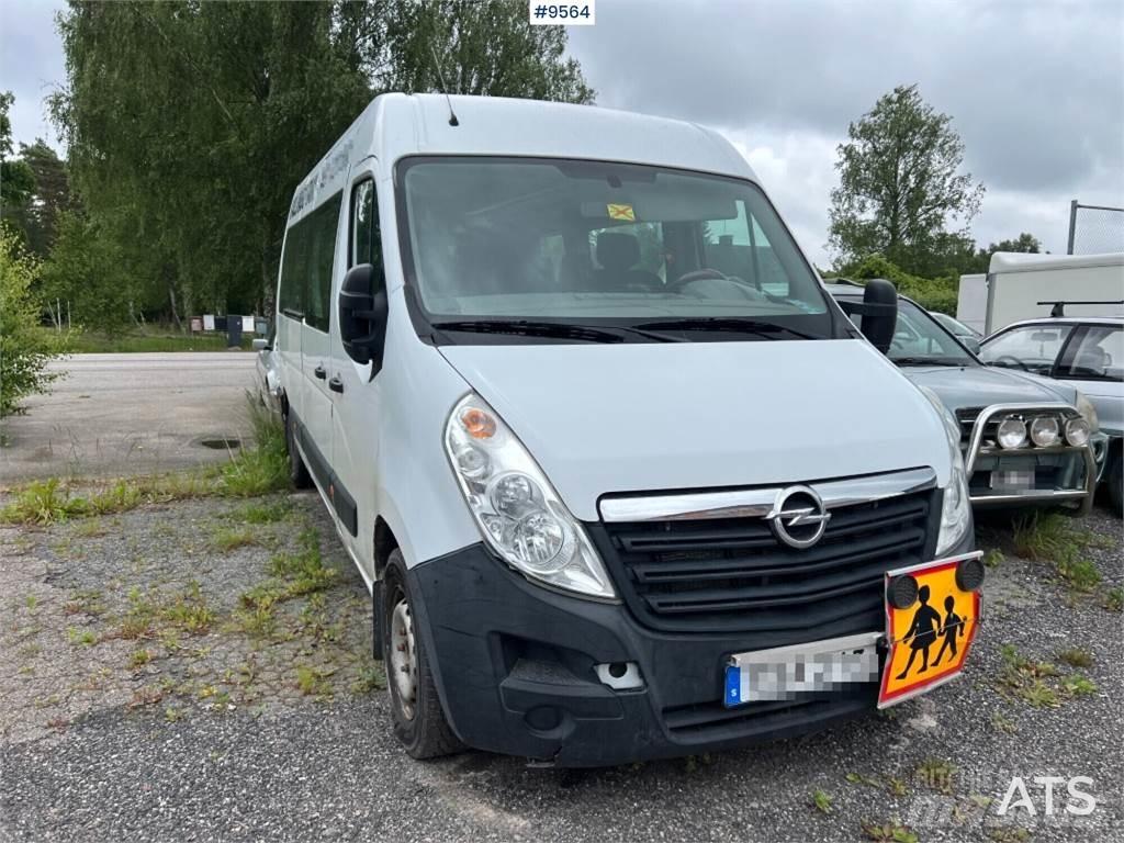 Opel Movano Minibussar