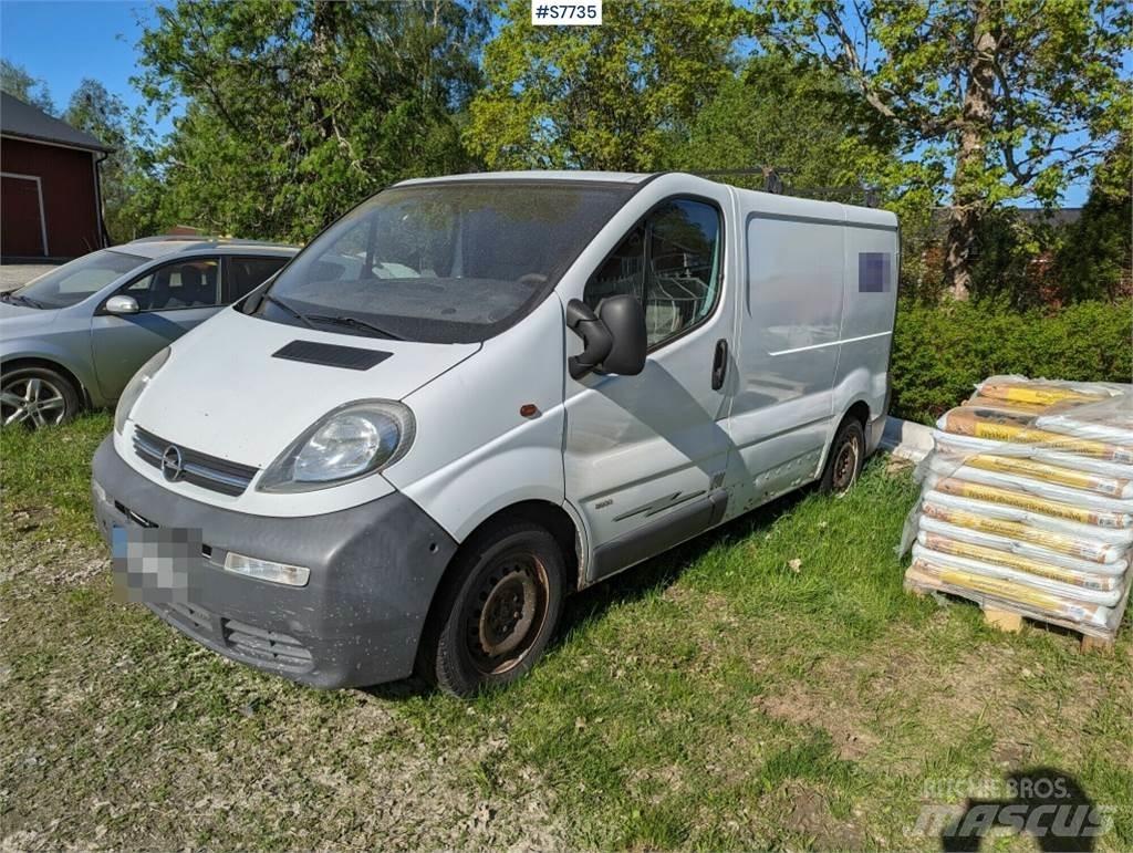 Opel Vivaro Entreprenad - Övrigt