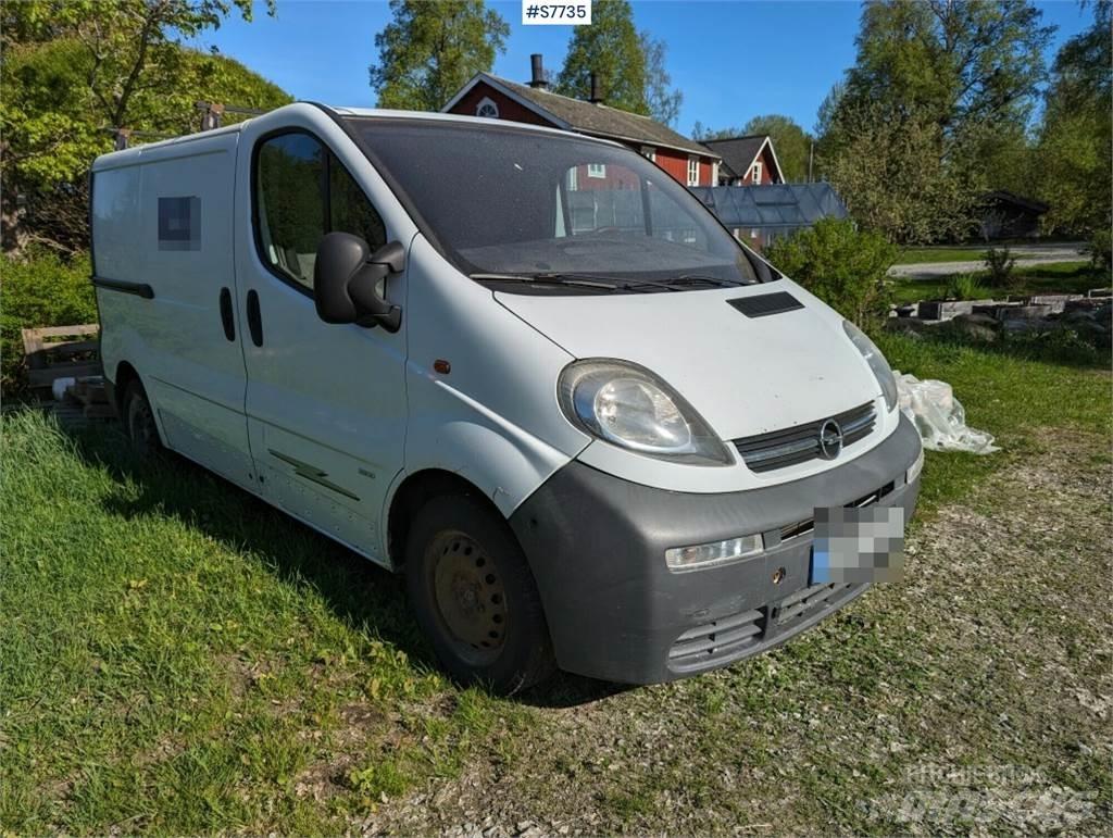 Opel Vivaro Entreprenad - Övrigt
