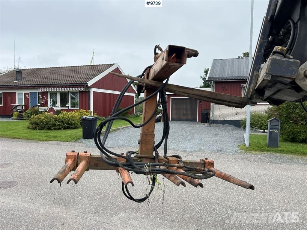  pallgafflar roterande Pallgafflar