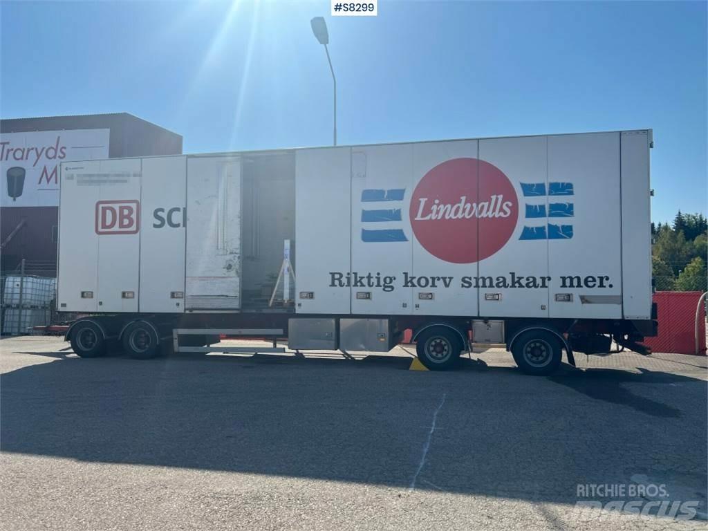 Parator CV 18-20 Övriga släp