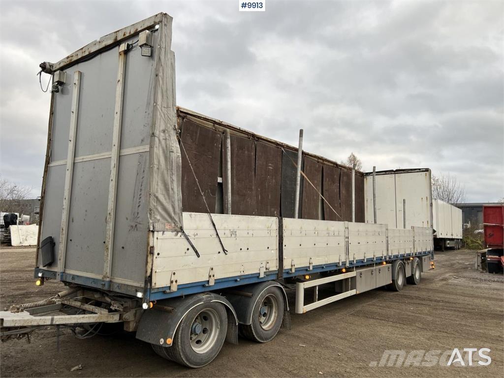 Parator SCV 18-20 Övriga Trailers