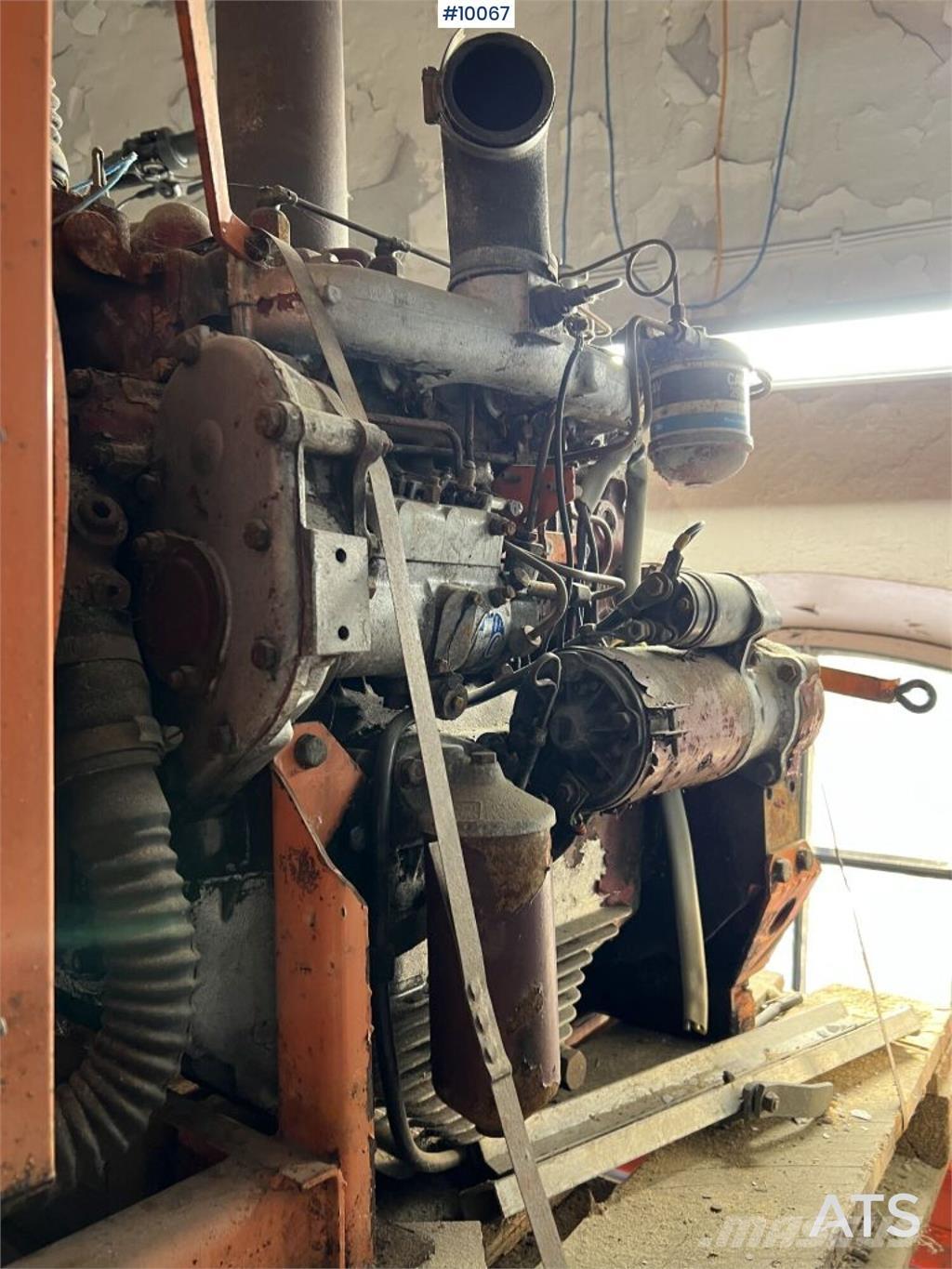 Perkins D4 Lantbruk - Övrigt