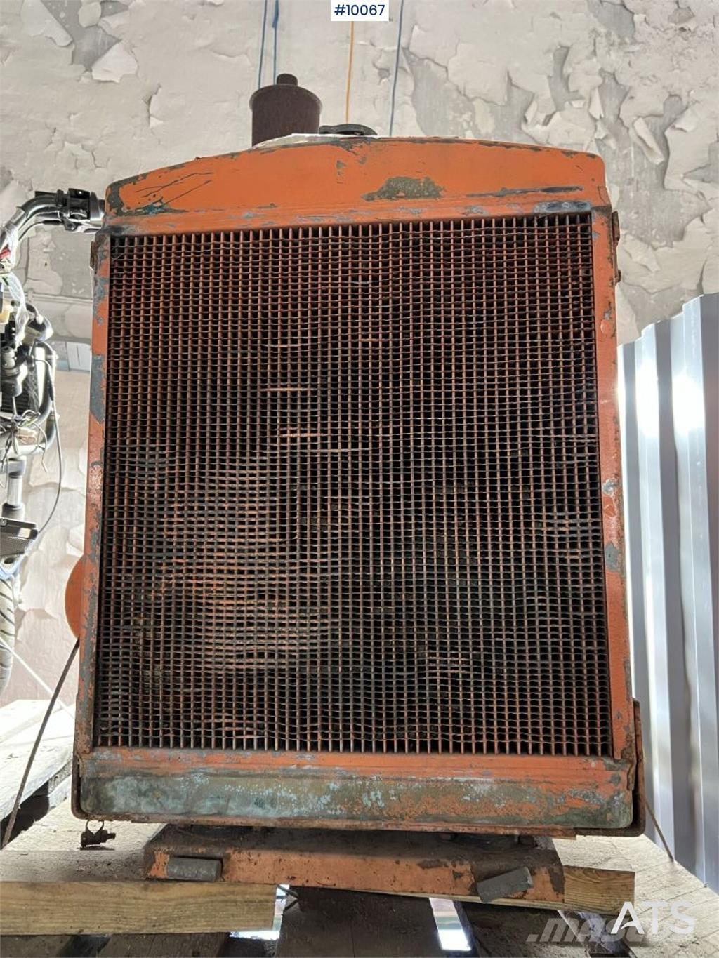 Perkins D4 Lantbruk - Övrigt