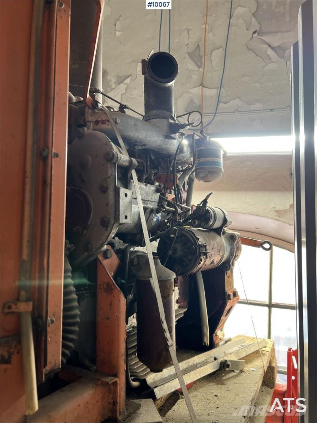 Perkins D4 Lantbruk - Övrigt