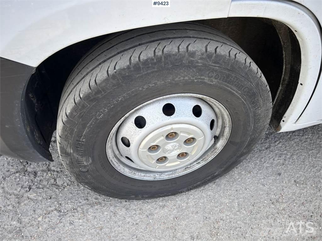 Peugeot Boxer Skåpbilar
