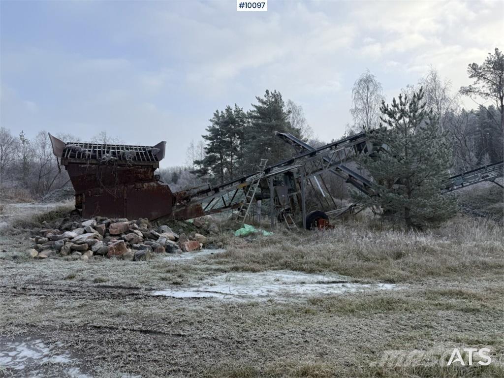 Powerscreen MK 2 Sorteringsverk